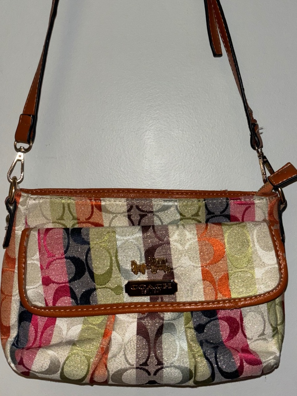 Coach shoulder bag